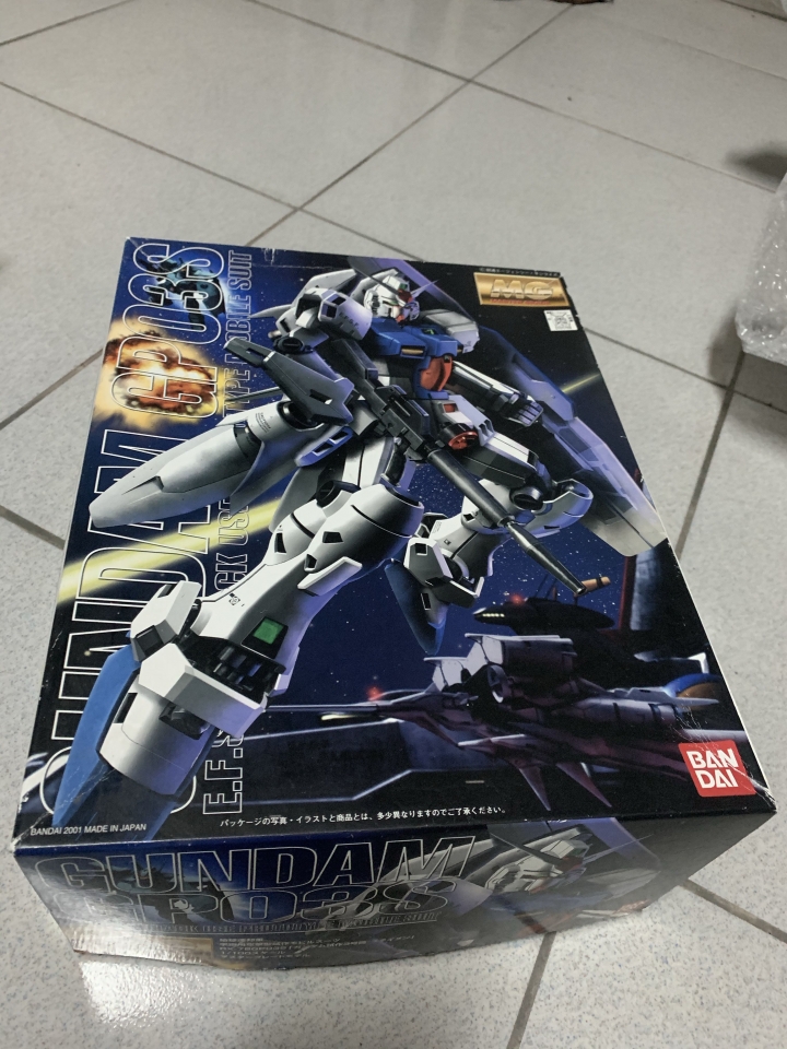 請問關於鋼彈模型