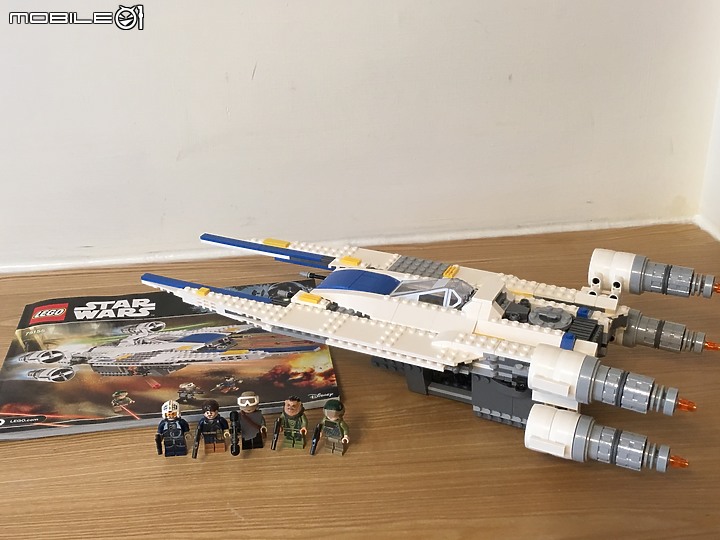 LEGO Rogue one 75155 U-Wing "改" 晚開箱