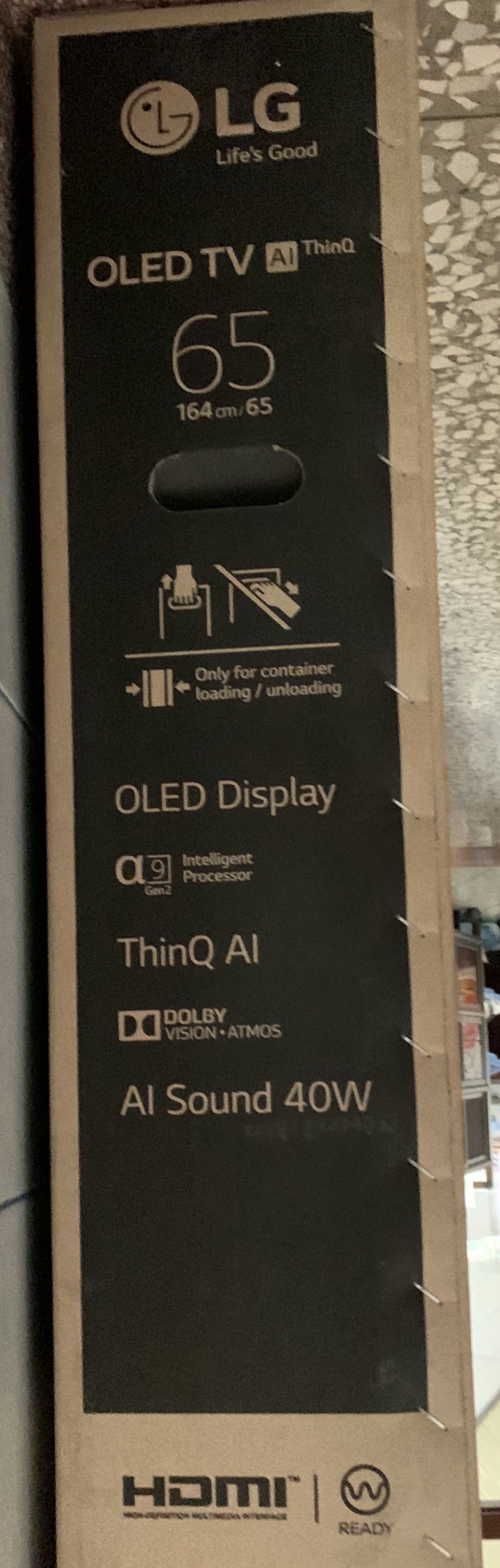 《開箱文》LG OLED TV 65C9