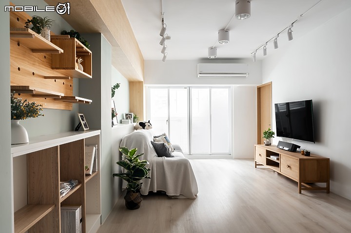 [開箱]內湖20年老屋翻修