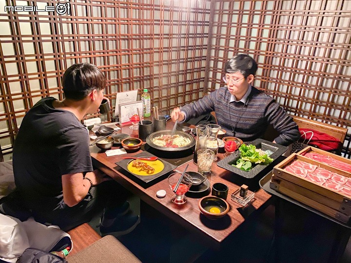 點我看大圖 【台北吃到飽餐廳】中山區。晶華酒店三燔本家高檔壽喜燒吃到飽