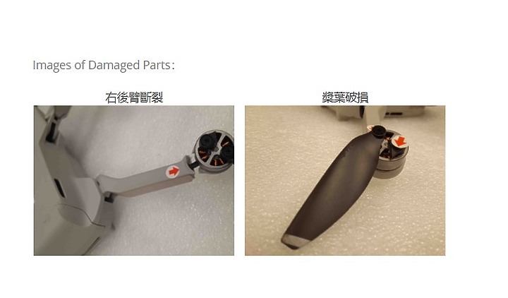 炸機心得筆記交流( 更新Mavic Mini維修報價)