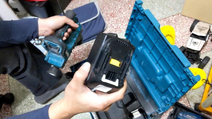 【DIY】自組18V 6.0Ah電動工具電池牧田通用套件