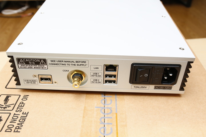 AURENDER N100c 網路音樂伺服器兼數位流音樂播放器