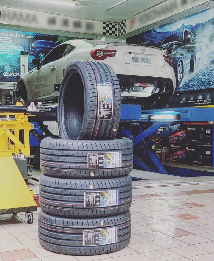 Goodyear Eagle F1 SuperSport X Toyota 86 《固特異SuperSport胎)》心得分享