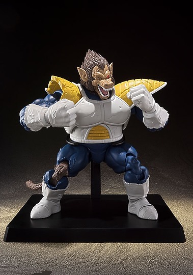 史來最大！S.H.Figuarts《七龍珠》大猿貝吉塔霸氣登場