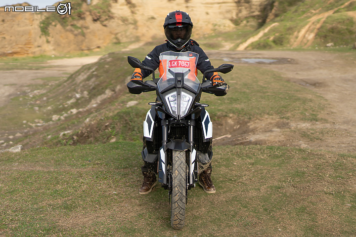 KTM 790 ADVENTURE 試駕 塵土飛揚的激情！冒險旅程即刻開始