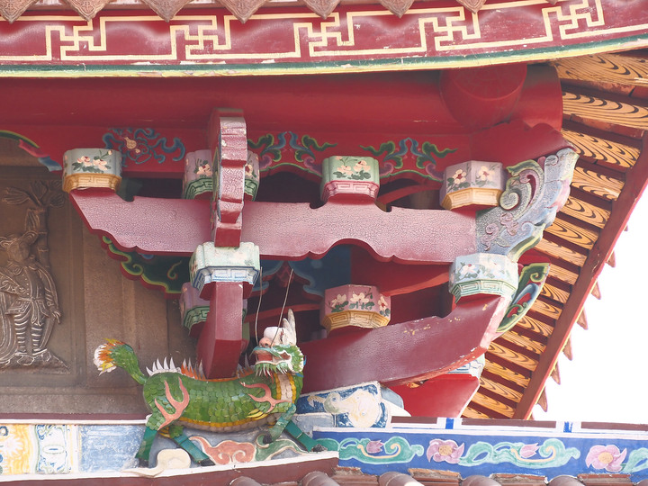 臺南市 中西區 全臺祀典大天后宮 — 明末王府,最早由官方興建且列入祀典的媽祖廟