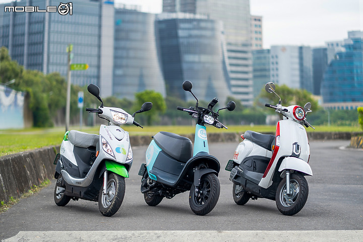 GoShare - iRent - WeMo 三系統共享機車集評!誰是都會代步最佳選擇?