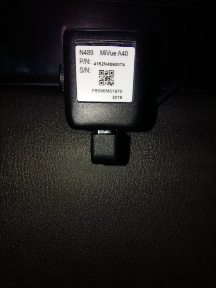 Mio 798+A40 經常後鏡頭連結中斷