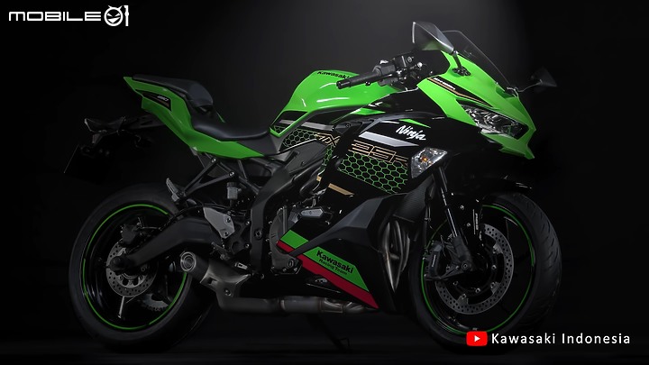 【海外快訊】17,000 轉才進紅線區！Kawasaki ZX-25R 四缸引擎更多資訊曝光