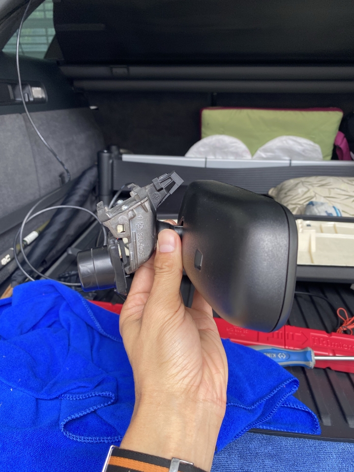 AUDI A6 C7 電子後照鏡完勝