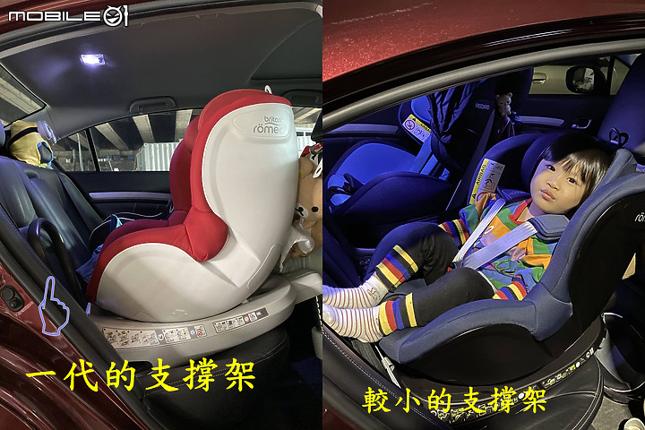 [開箱分享] 2020年 Britax Romer Dualfix 2 R 360 度旋轉 0~4 安全汽座