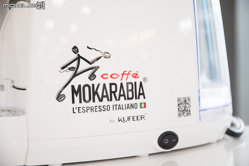 義大利的質樸咖啡滋味 MOKARABIA 膠囊咖啡機