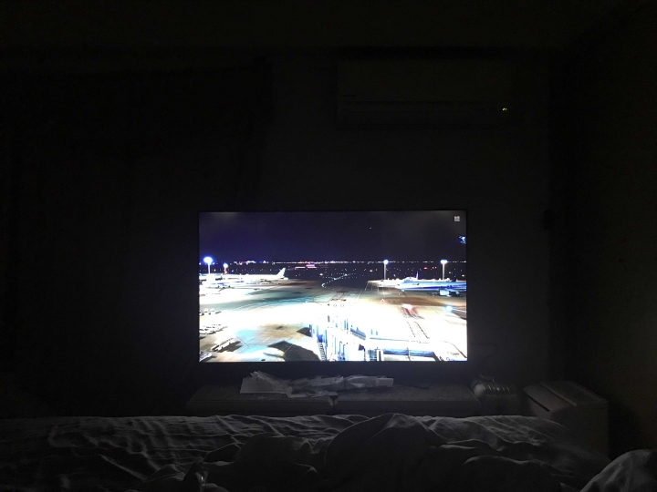 LG 55SM8600請問這是漏光嗎？