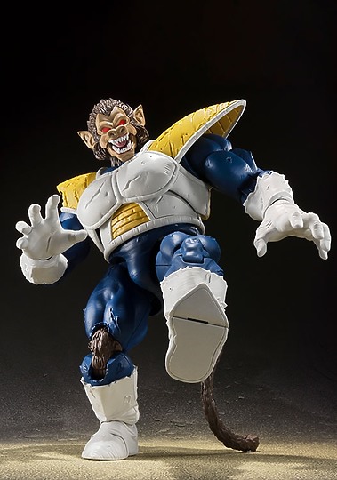 史來最大！S.H.Figuarts《七龍珠》大猿貝吉塔霸氣登場