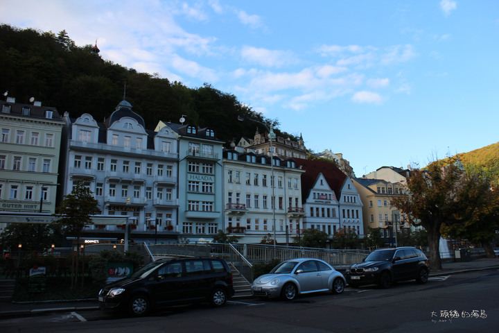 [大頭貓的海島] 美得像首詩的溫泉鄉 卡羅維瓦利 (Karlovy Vary)