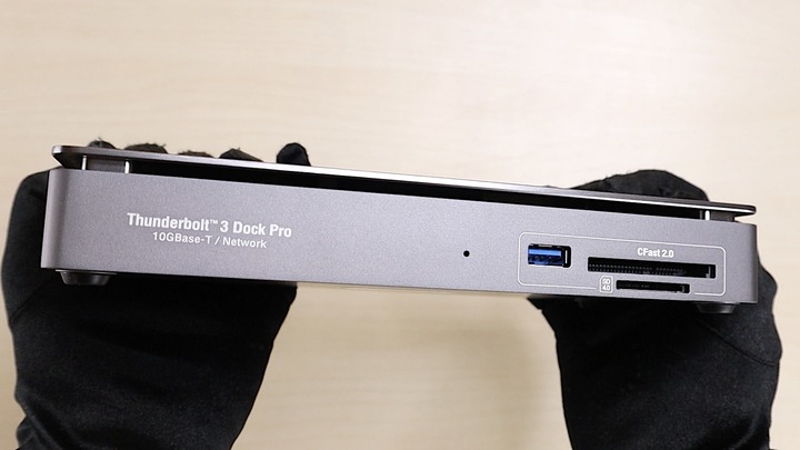 開箱 OWC/AKiTiO Thunderbolt 3 Dock Pro