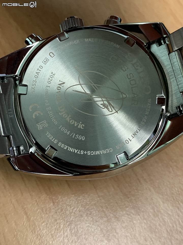 [開箱] Seiko Astron 5X53 SSH045J1 喬科維奇限量版