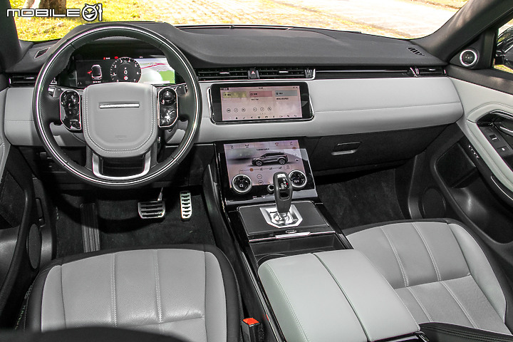 Land Rover Evoque P250 First Edition 試駕 更優雅成熟的豪華休旅