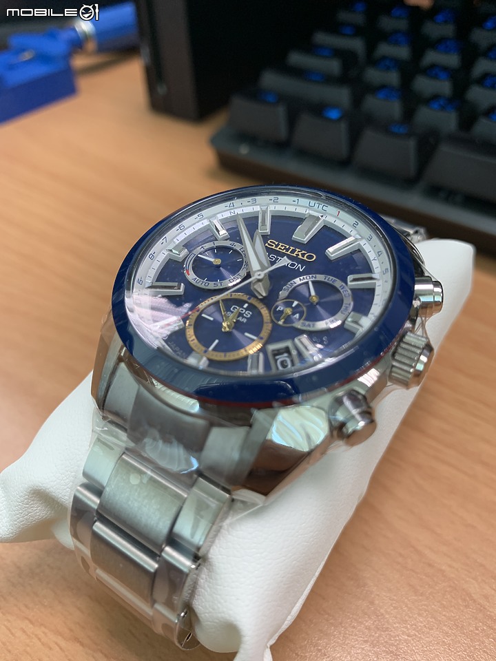 [開箱] Seiko Astron 5X53 SSH045J1 喬科維奇限量版
