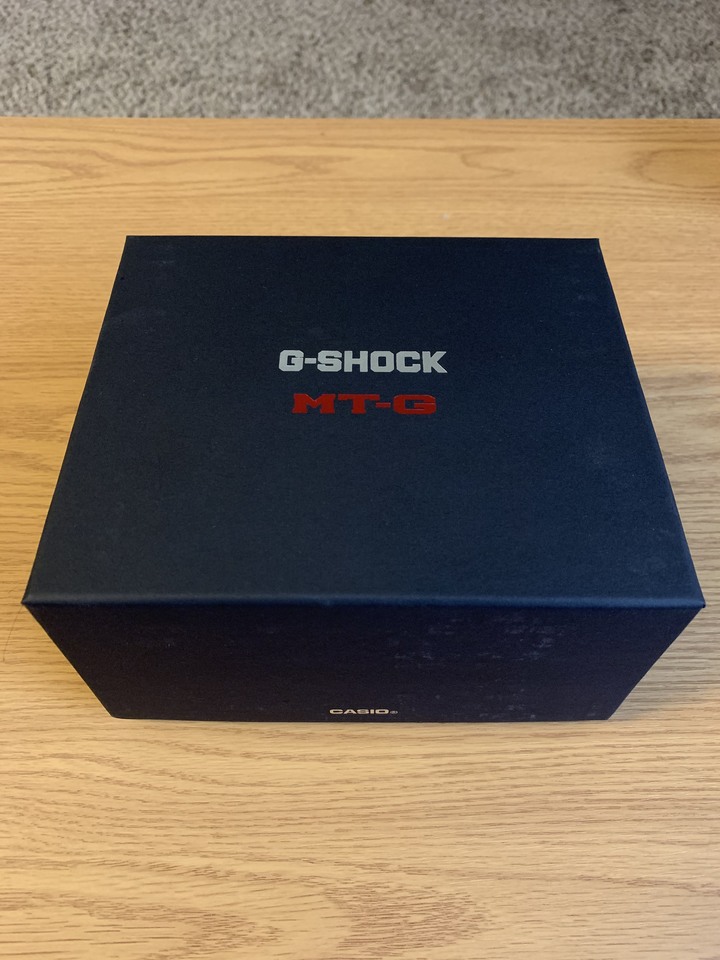 簡單開箱~卡西歐G-SHOCK MTG-B1000XBD