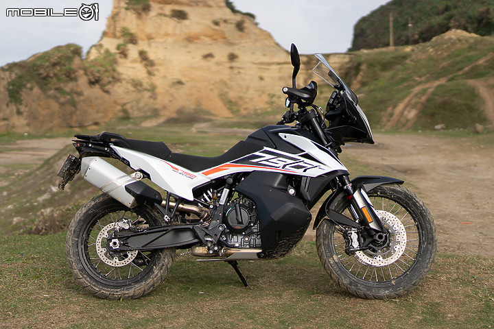 KTM 790 ADVENTURE 試駕 塵土飛揚的激情！冒險旅程即刻開始