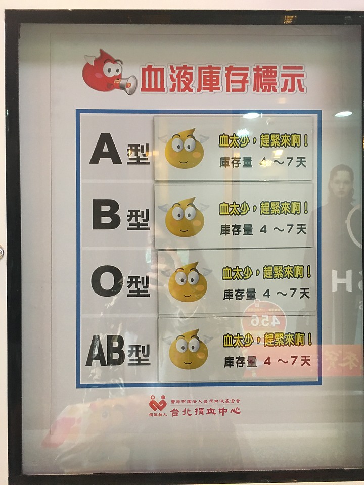 點我看大圖 久違的熱血!我在新光號捐血啦!