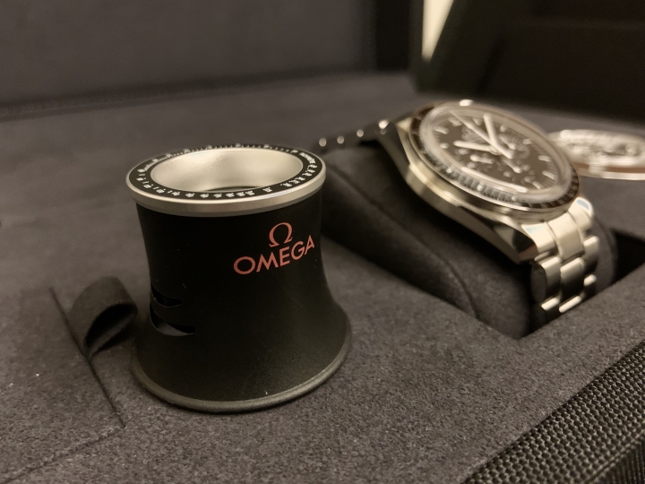 開箱 Omega Speedmaster professional 超霸登月