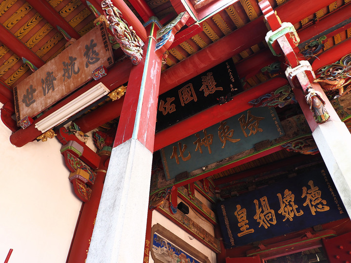 臺南市 中西區 全臺祀典大天后宮 — 明末王府,最早由官方興建且列入祀典的媽祖廟
