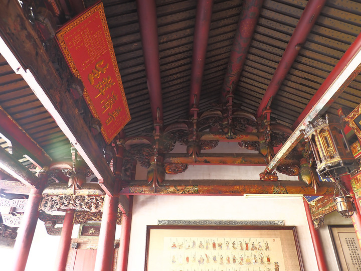臺南市 中西區 全臺祀典大天后宮 — 明末王府,最早由官方興建且列入祀典的媽祖廟
