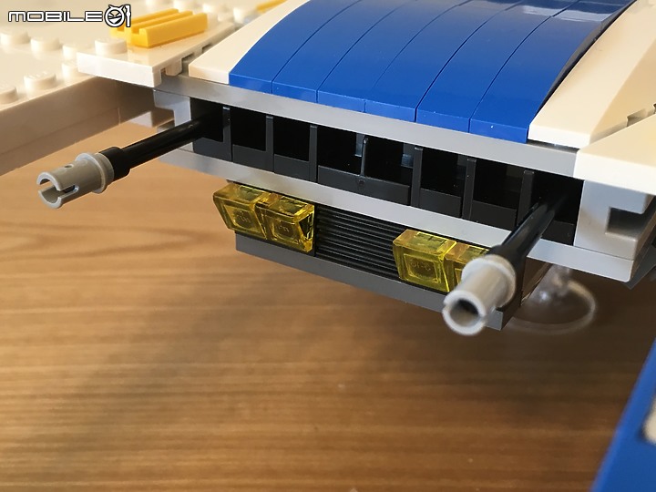 LEGO Rogue one 75155 U-Wing "改" 晚開箱