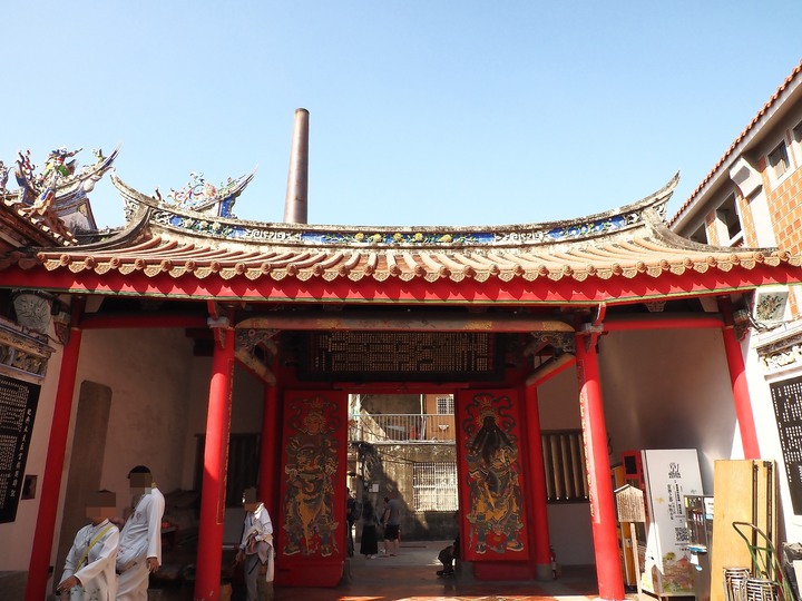 臺南市 中西區 全臺祀典大天后宮 — 明末王府,最早由官方興建且列入祀典的媽祖廟