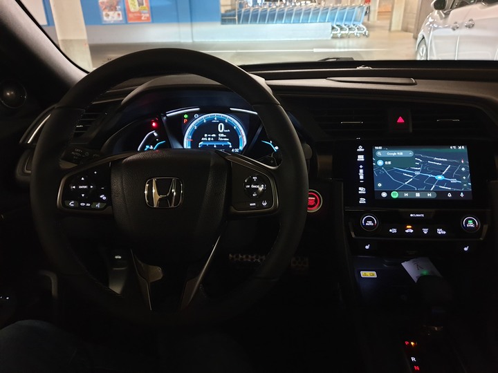 Civic 10th Hatchback微開箱