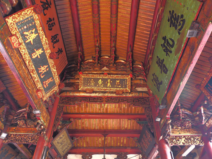 臺南市 中西區 全臺祀典大天后宮 — 明末王府,最早由官方興建且列入祀典的媽祖廟