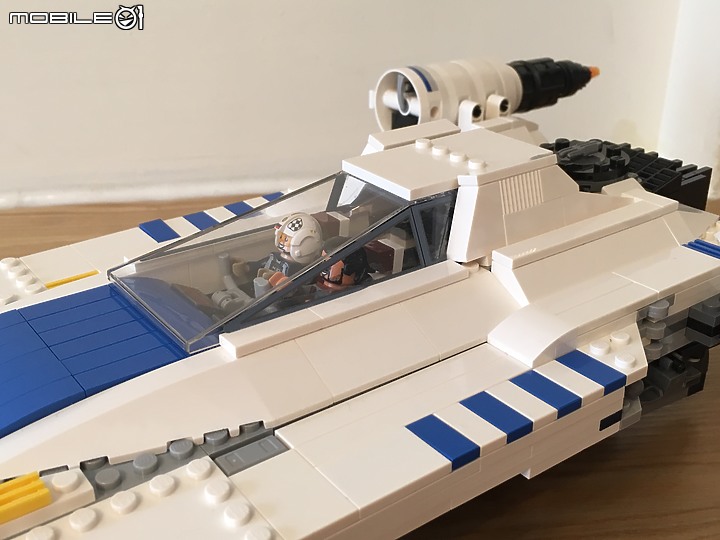 LEGO Rogue one 75155 U-Wing "改" 晚開箱