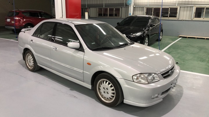 99年 Tierra 1.8 ghia 21歲的生日禮物~（單元２全車鈑烤-原廠篇）