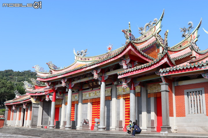 點我看大圖 北投行天宮