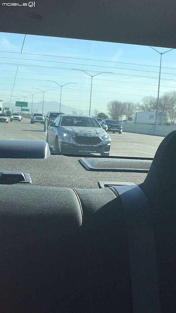 美國拍到的偽裝車