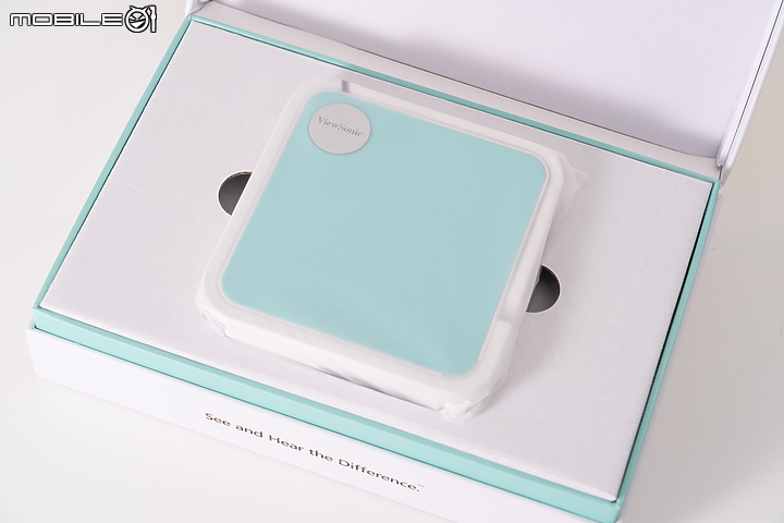 ViewSonic M1 mini 投影機試用 口袋中的大視界！