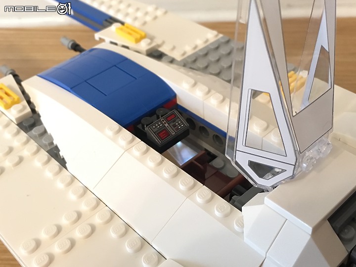 LEGO Rogue one 75155 U-Wing "改" 晚開箱