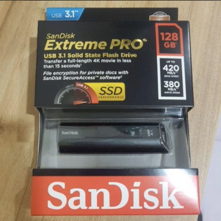 東森購物買了Sandisk CZ880包裝問題