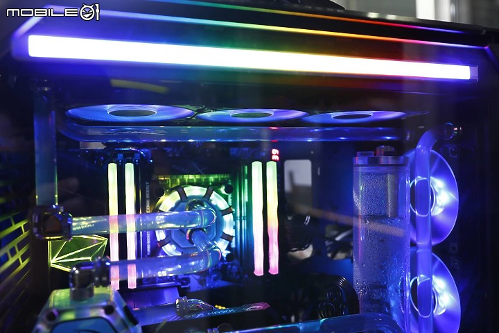【IN WIN 925】VS MSI X299 Creator_Water Cooling Midfield