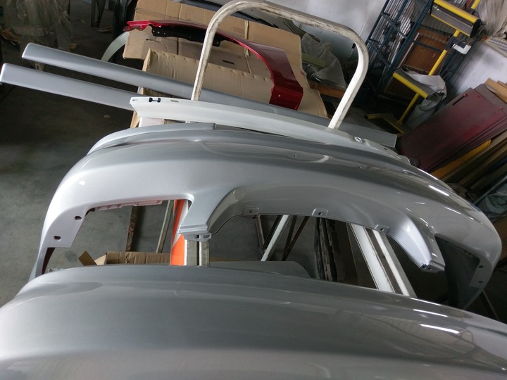 99年 Tierra 1.8 ghia 21歲的生日禮物~（單元２全車鈑烤-原廠篇）