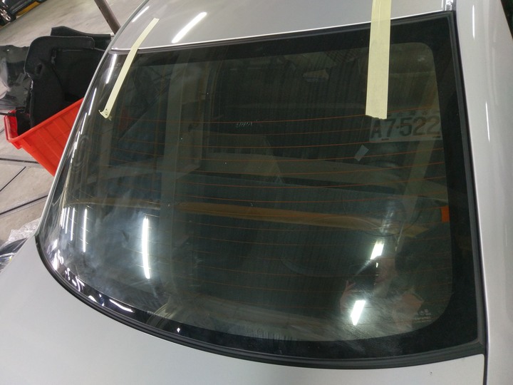 99年 Tierra 1.8 ghia 21歲的生日禮物~（單元２全車鈑烤-原廠篇）