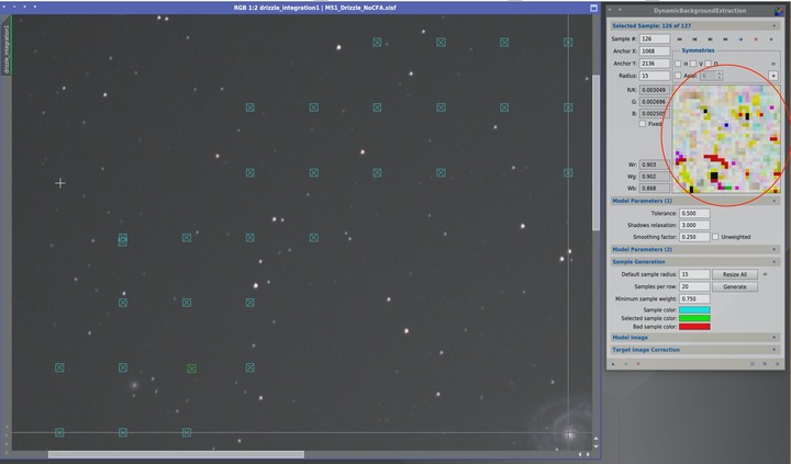 天文攝影後製影像的重裝武器：PixInsight（心得與記錄）