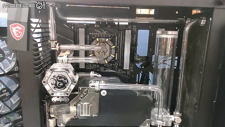 【IN WIN 925】VS MSI X299 Creator_Water Cooling Midfield