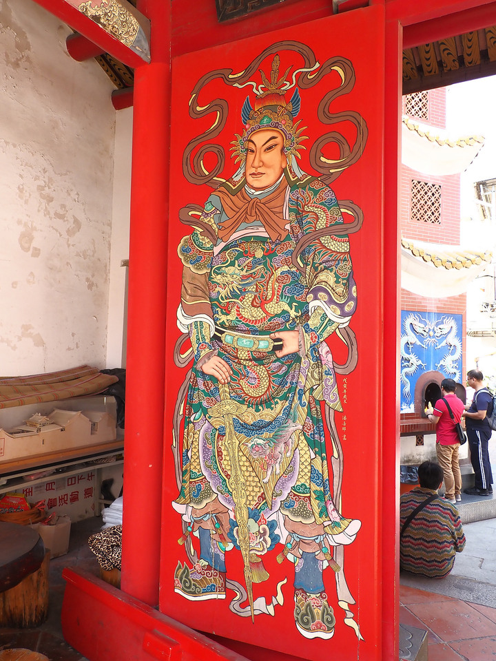 臺南市 中西區 全臺祀典大天后宮 — 明末王府,最早由官方興建且列入祀典的媽祖廟