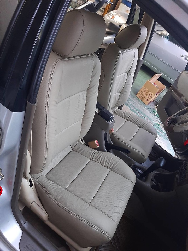 99年 Tierra 1.8 ghia 21歲的生日禮物~(單元3車內皮椅更新)