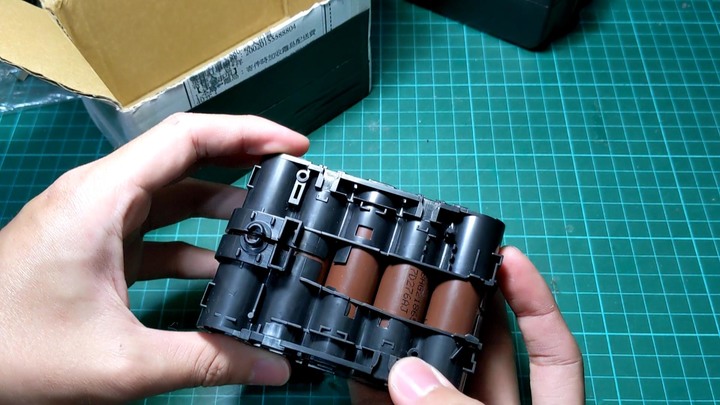 【DIY】自組18V 6.0Ah電動工具電池牧田通用套件